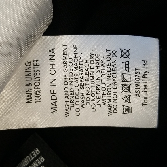 💕ACLER💕 Spanning Top ~ Black US 6 - Picture 16 of 16